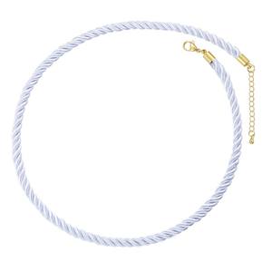 Chaînes en corde de <span class=keywords><strong>soie</strong></span> torsadée de 5 mm en gros, colliers faits à la main en <span class=keywords><strong>cordon</strong></span> tressé coloré, <span class=keywords><strong>fermoir</strong></span> à boucle dorée, tendance <span class=keywords><strong>pour</strong></span> les pendentifs - Product Image 6