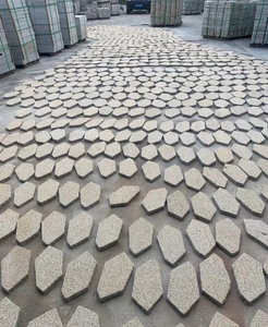 Dalle de pavé <span class=keywords><strong>en</strong></span> granit gris naturel pour chemins de jardin Tuile de trottoir antidérapante extérieure - Product Image 2