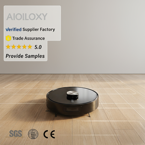 AIOILOXY Robot Vacuum <b>Mop</b> 2000-2499Pa Suction LDS Slam+Vslam Navigation App-Controlled Household <b>Cleaning</b> Device - Product Image 2