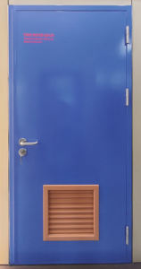 עשוי מצע פלדה, בעל תקן UL לבטיחות אש ומציג תכונות בידוד אש וחום יוצאות דופן. - Product Image 4