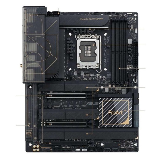 95% New Server Motherboard  ProArt Z790-CREATOR WIFI
