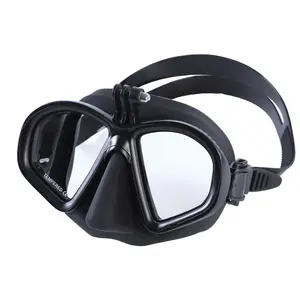 Prezzo competitivo maschere per immersioni subacquee per adulti Gear Freediving Free Goggles occhiali per pesca subacquea Snorkeling Snorkel Dive Mask