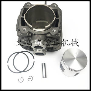 Ensemble cylindre TS410 TS420 avec bloc-cylindre à piston de 50 mm pour pièces de machine de découpe modèle HZPJ - Product Image 5