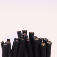 Kabel Fleksibel Berisolasi Karet untuk Pompa Submersible, 3/4 Inti 10-16mm²