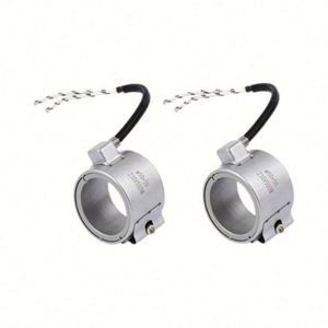 Calentador de Banda Aislado con Mica para Tornillo Extrusor de Acero Inoxidable de 220V 200W 25mm con Termopar - Product Image 6