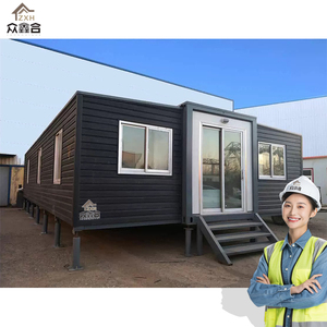Venta Directa de Fábrica: Casa Expandible de 20 Pies Completamente Amueblada - Casa Portátil Conveniente y Rápida - Product Image 1