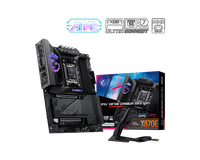 Motherboard Gaming MSI MPG X870E CARBON MAX WIFI ATX Soket AM5 Mendukung Seri R 9000 8000 7000