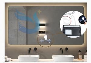 12W Intelligenter Integrierter Manueller Scan-Dimmer Induktionsschalter LED-Licht Spiegel Touch-Sensor-Schalter - Product Image 6