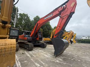 รถขุดตีนตะขาบ Doosan DX340LC-9C มือสอง เครื่องขุดไฮดรอลิกสำหรับงานก่อสร้าง - Product Image 2