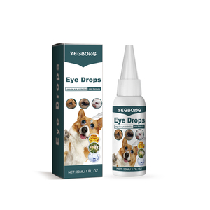 Gouttes oculaires <span class=keywords><strong>pour</strong></span> chats et chiens, éliminent <span class=keywords><strong>les</strong></span> taches de larmes, nettoient <span class=keywords><strong>les</strong></span> sécrétions oculaires, acide aminosulfonique, hydrolysat de perle, hydrolysat de morue - Product Image 6