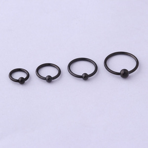 Anneaux de <span class=keywords><strong>nez</strong></span> en acier inoxydable <span class=keywords><strong>pour</strong></span> femmes, <span class=keywords><strong>bijoux</strong></span> en vrac, piercing chirurgical, vente en gros, nouvelle collection 2022 - Product Image 6
