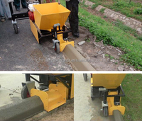 Road Curb Stone Machine Kerb Making Machine Asphalt Cement Curb Making Machine