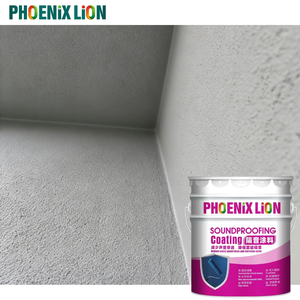 Pintura Acústica Líquida con Recubrimiento de Reducción de Ruido a Base de Agua Phoenix Lion para Paredes, Aislamiento Acústico Ignífugo - Product Image 6