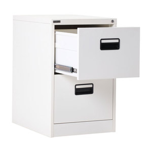 Document suspendu A4 papier taille moderne hôpital bureau à domicile atelier stockage meubles acier métal 2/3/4 tiroir fichier Vertical - Product Image 4