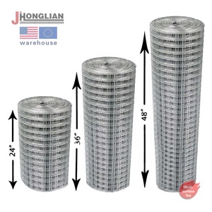 Rete Metallica per Polli a Prezzo di Fabbrica, Rotolo da 1/4 e 1/2 Pollici, 48, 36, 24 Pollici, Rete in Filo di Ferro Zincato - Product Image 2