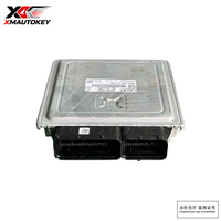 Unité de commande moteur (ECU) d'origine usagée 4F1907552F 5WP45346 pour Audi A6 C6, module informatique moteur, pièces de rechange automobiles