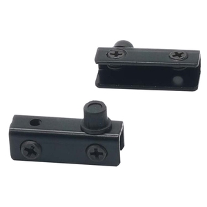 Furniture Fittings Iron Glass Door Clamp Clip Holder Pivot Hinge Closet Door <strong>Window</strong> Magnetic <strong>Catches</strong> - Product Image 2