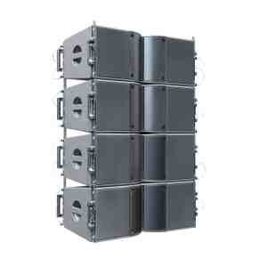 Hochwertige K212 Dual 12-Zoll Passive 2-Wege Line-Array-Lautsprecherbox Professionelles Bühnen-Performance Lautsprecher-Leergehäuse - Product Image 1