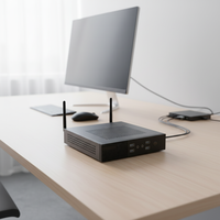 Mini PC Barebone Shell Core I3 I5 I7 Windows Mini Ordinateur Modèle Mz8802 CN