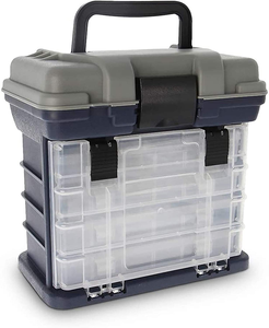 Abnehmbarer Werkzeug kasten aus PP-Kunststoff, Angelhaken, Werkzeug koffer zur Aufbewahrung von Fischfutter, kleine Schubladen box - Product Image 1