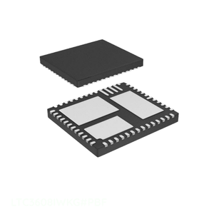 LTC3608IWKG # Circuito Integrado PBF IC REG BUCK ADJ 8A 52QFN, Gestión de Energía (PMIC) 52 VFQFN, Contacto Expuesto, en Existencia - Product Image 1