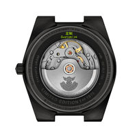 Montres mécaniques entièrement automatiques de la série PRX personnalisables pour hommes avec un design élégant, étanches et lumineuses
