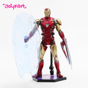 ZDTOYS <span class=keywords><strong>Marvel</strong></span> 10e anniversaire édition Iron Man MK85 figurine modèle jouets <span class=keywords><strong>Marvel</strong></span> Avengers figurines en gros - Product Image 3