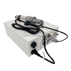 Generador Ultrasónico <span class=keywords><strong>y</strong></span> Amplificador de Sensor de Soldadura de 200W 20Khz con 1 Año de Garantía para Unir Láminas Gruesas de Nylon - Product Image 5