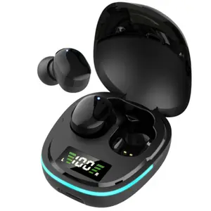 Oem Logo Neues Spiel Tws G9S Bt5.1 Kopfhörer mit geringer Latenz 8D Hi-Fi-LED Light Touch Drahtlose Ohrhörer In-Ear-Gaming-Headsets