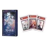 Ns-12 d'histoire de déesse en papier original pour cartes à collectionner, collection flash rare, cartes à jouer pour les amateurs de jeux, vente en gros