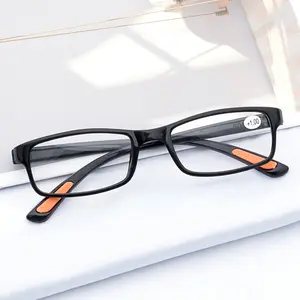 모조리 presbiopic 독서 안경-패션 새로운 전체 프레임 TR90 편안한 탄력 노안 안경 읽기