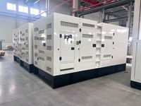 Generador diésel silencioso original Stamford de 250KW 315KVA 310KVA de servicio principal y 343KVA 275KVA 340KVA de reserva con motor Cummins NTA855-G1