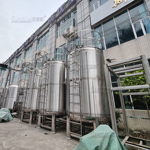 Réservoir de stockage en acier inoxydable de grande capacité pour l'industrie alimentaire et des boissons - Product Image 3