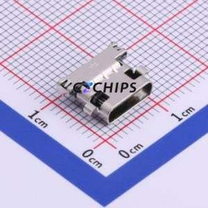 CX70M-24P1 USB <b>Connector</b> SMD <b>Connector</b> ( <b>Connector</b> Type: Type-C )( Protocol Standard: USB 3.2 )( Gender: Female ) - Product Image 1