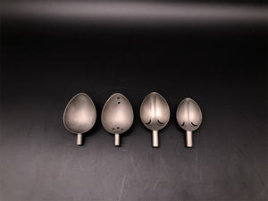 Cuchara de cebo de pesca de titanio personalizada profesional de superficie agradable para pesca en el mar Camping - Product Image 3