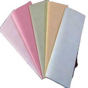 Ngay lập tức màu xanh hình ảnh carbonless NCR giấy trong tấm 50gsm 52gsm 60gsm - Product Image 1