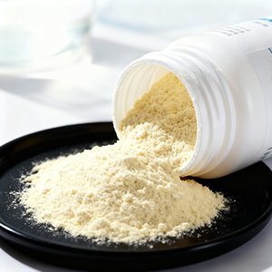 Peptona de Soja de Calidad Estable en Polvo Fino Amarillo Claro para Uso en Laboratorio y Fermentación Industrial - Product Image 2