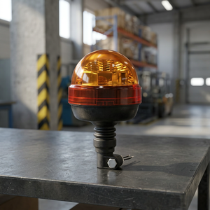 Feux de signalisation à LED ZHENG YUE Z6655 12LED, lumière stroboscopique, DC12-24V, IP67, pour tracteurs, machines agricoles, balayeuses routières, engins de construction - Product Image 3