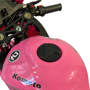 Mini moto de course tout-terrain 4 temps à essence refroidie par air pour jeunes avec moteur SC49cc offrant une performance puissante - Vente en gros - Product Image 6