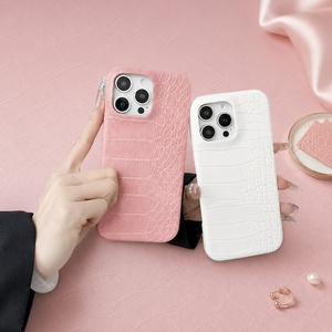 Coque de téléphone <span class=keywords><strong>Croc</strong></span> antichoc de couleur unie pour iPhone - Product Image 5