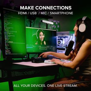 Runningman Mackie MainStream : <span class=keywords><strong>Capture</strong></span> vidéo en direct avec logiciel de contrôle programmable et alimentation via hub USB-C - Product Image 2