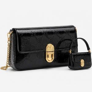 Women PU Leather Crossbody Bag Flap Shoulder Handbag with Chain Strap <b>Mini</b> Coin <b>Pouch</b> Casual Daily Fashion Purse OEM ODM - Product Image 3