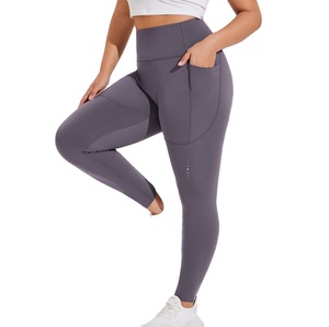 <span class=keywords><strong>Legging</strong></span> amincissant de <span class=keywords><strong>grande</strong></span> <span class=keywords><strong>taille</strong></span> pour femmes, pantalon de yoga, de fitness, de pêche, de pêche, d'extérieur, de <span class=keywords><strong>taille</strong></span> haute, sans T, 4XL - Product Image 1