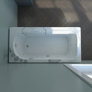 <span class=keywords><strong>Baignoire</strong></span> et <span class=keywords><strong>douche</strong></span> combinées bon marché pour personnes âgées, avec massage Whirlpool, pour l'intérieur, 2026 - Product Image 5