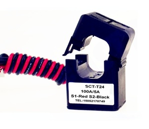 SCT-T24/T36/T50/T60 0-5A เอาท์พุทแยกแกนสำหรับหม้อแปลง SCT-T24ปัจจุบัน SCT-T24แกนแยก - Product Image 1