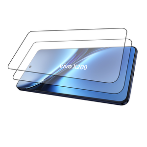 OEM Custom Premium 9H 2.5D Full Cover Silk Edge Anti-Scratch Phone Tempered <b>Glass</b> Screen Protector Film for VIVO X100 X200 ultra - Product Image 1