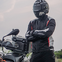 Veste de moto en textile pour homme Duhan D-215, Cordura, veste de moto de course, homologuée, imperméable, toutes saisons, haute qualité, vestes pour homme