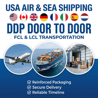 Agent de fret maritime de Chine vers l'UE, les États-Unis et le Canada pour les envois DDP, DDU, FBA, dropshipping avec service express LCL