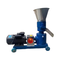 Nouvelle machine à granulés pour usage domestique, capacité de 200 kg/h, construction en fonte, pour la transformation de volailles, de poulets, de porcs, de poissons et de canards
