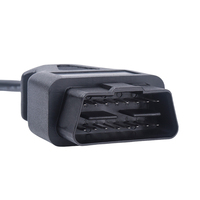 Cable de arnés de cableado adaptador de diagnóstico de falla de coche enchufe OBD2